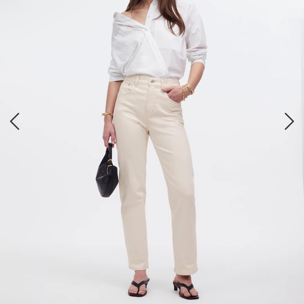 NWT Madewell 90s Straight Jeans